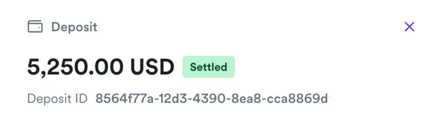 Payment Proof