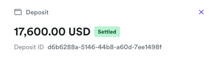 Payment Proof