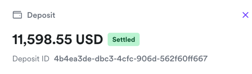 Payment Proof