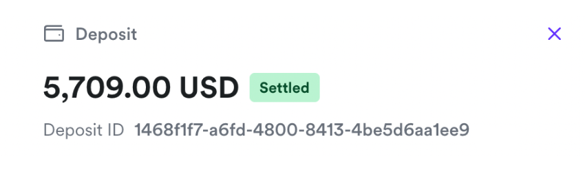 Payment Proof